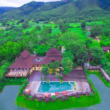 Aureum Palace Hotel & Resort Inle نياونغ شوي المظهر الخارجي الصورة