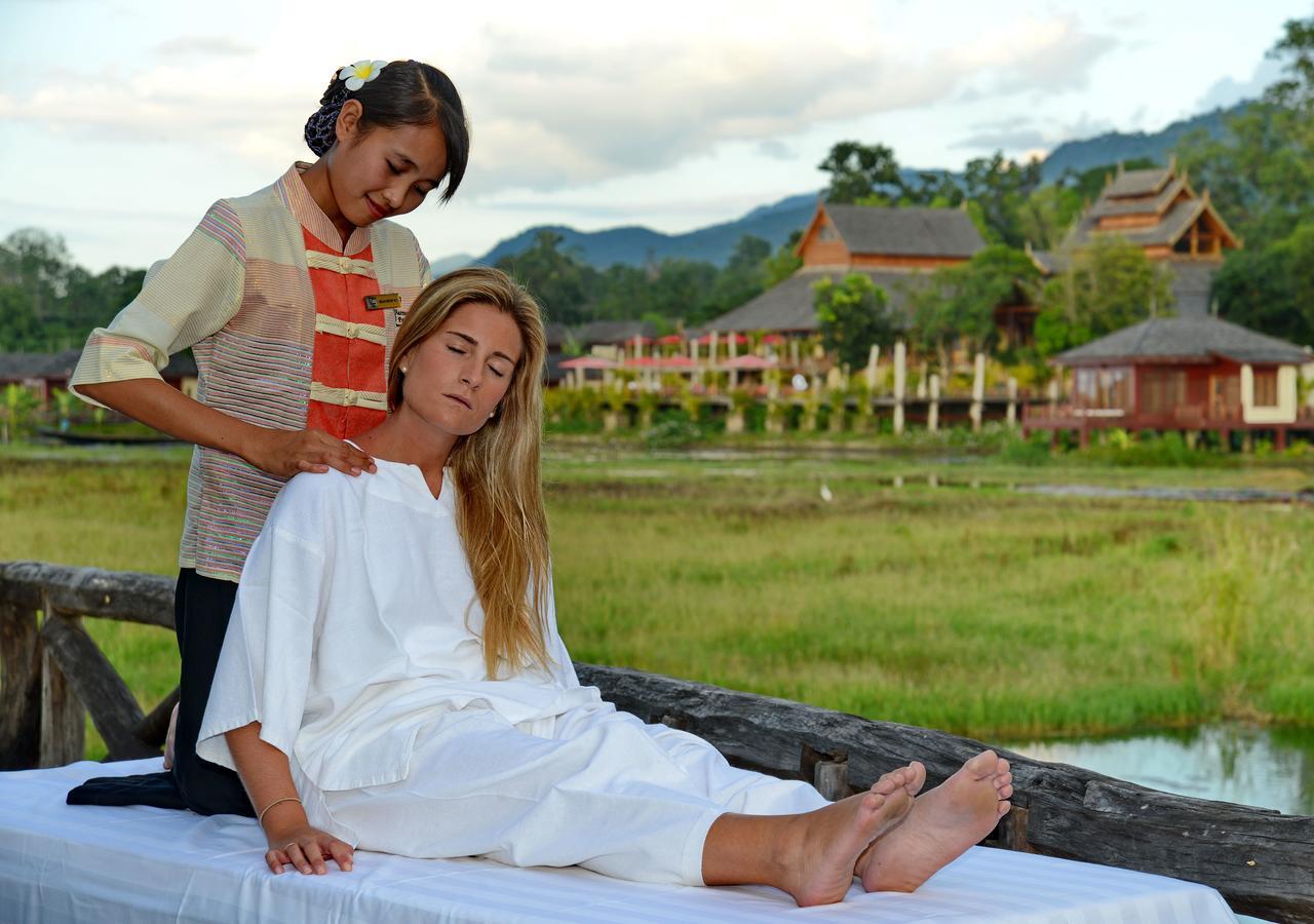 Aureum Palace Hotel & Resort Inle نياونغ شوي المظهر الخارجي الصورة