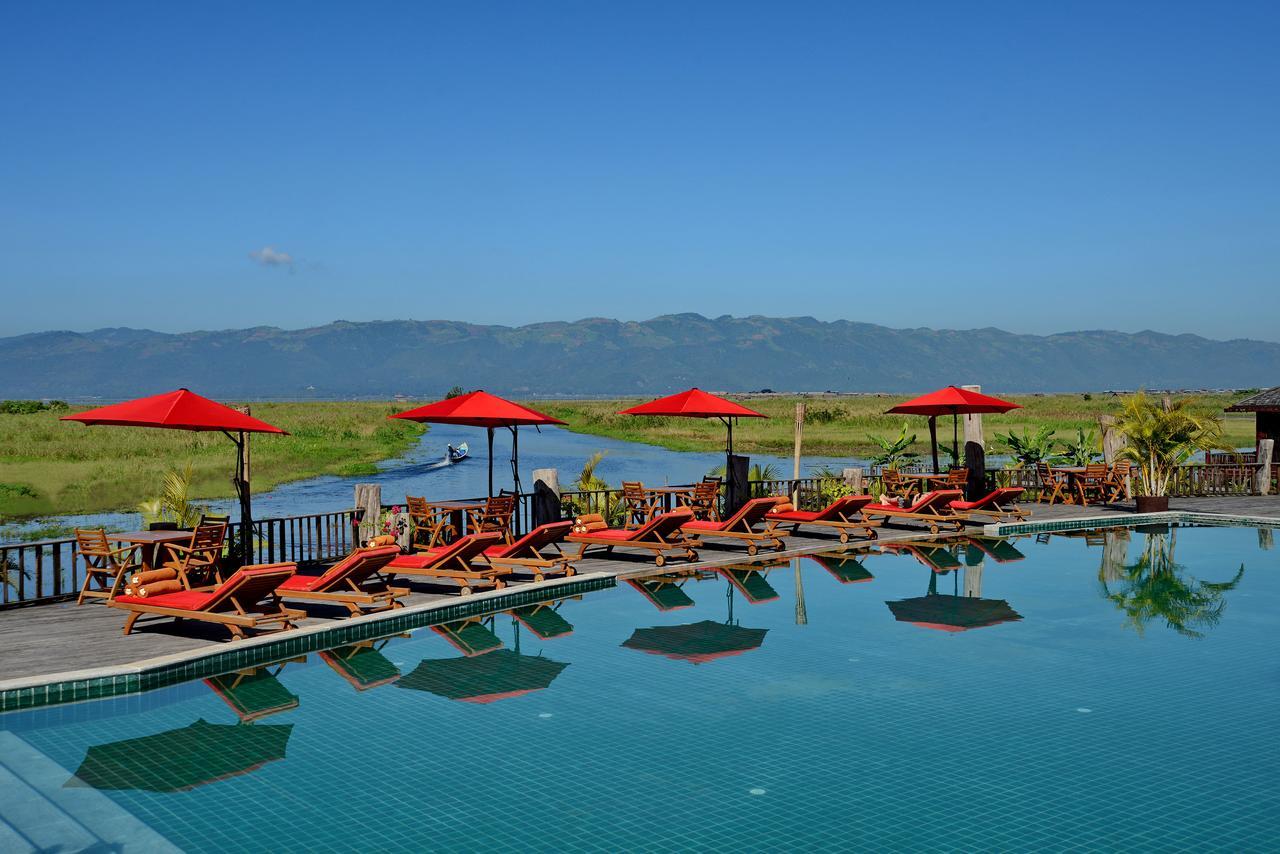 Aureum Palace Hotel & Resort Inle نياونغ شوي المظهر الخارجي الصورة