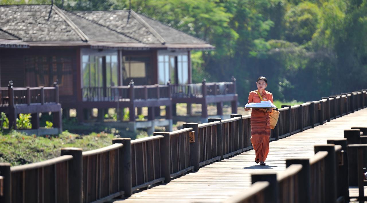 Aureum Palace Hotel & Resort Inle نياونغ شوي المظهر الخارجي الصورة