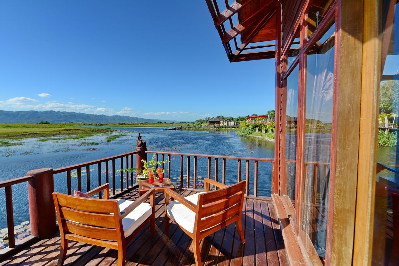 Aureum Palace Hotel & Resort Inle نياونغ شوي المظهر الخارجي الصورة