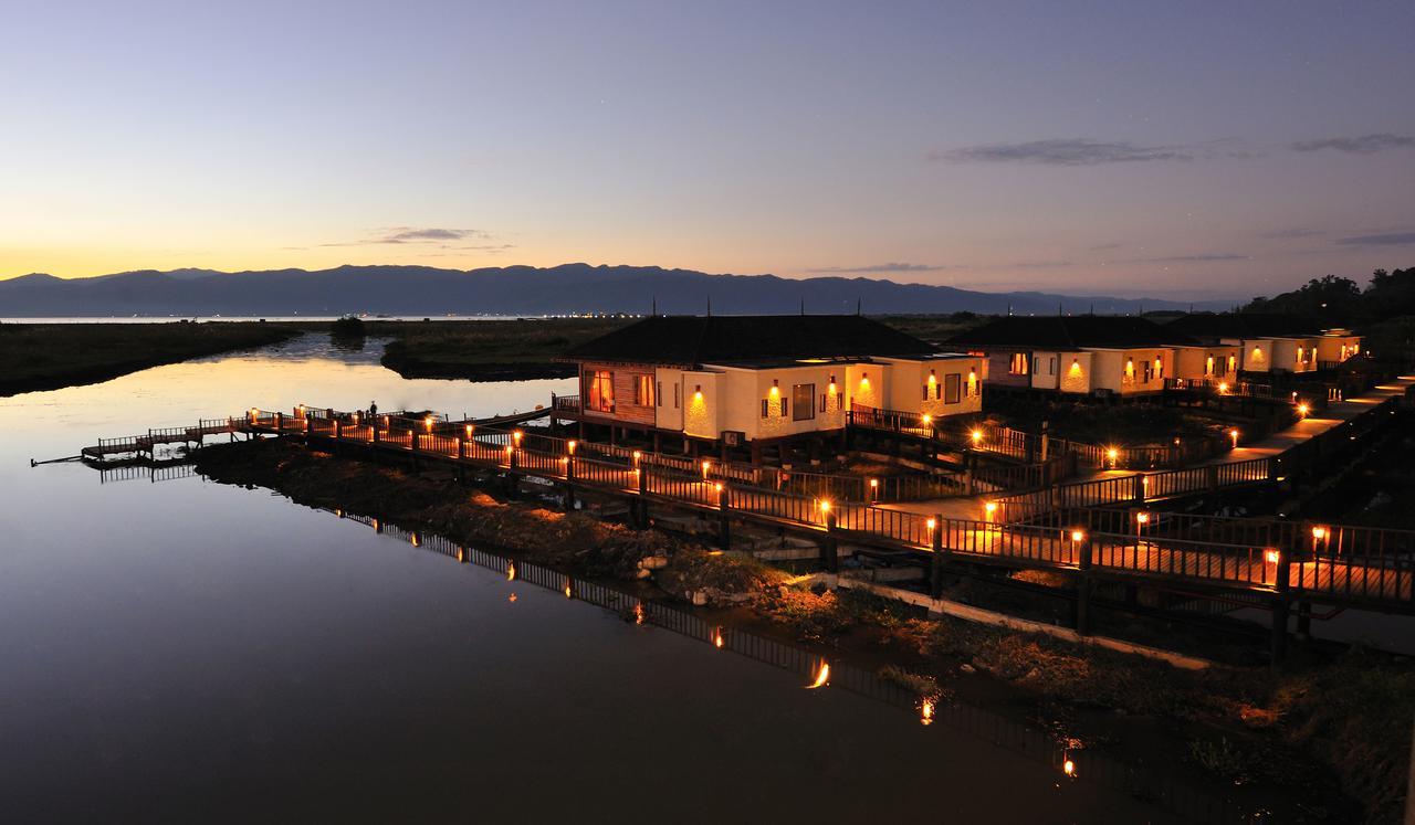 Aureum Palace Hotel & Resort Inle نياونغ شوي المظهر الخارجي الصورة