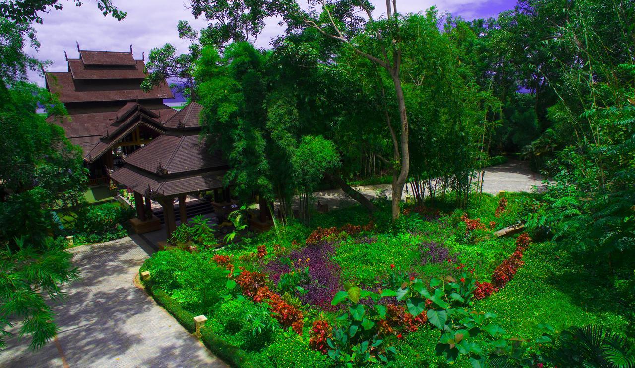 Aureum Palace Hotel & Resort Inle نياونغ شوي المظهر الخارجي الصورة