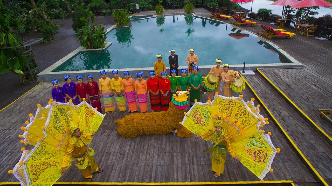 Aureum Palace Hotel & Resort Inle نياونغ شوي المظهر الخارجي الصورة