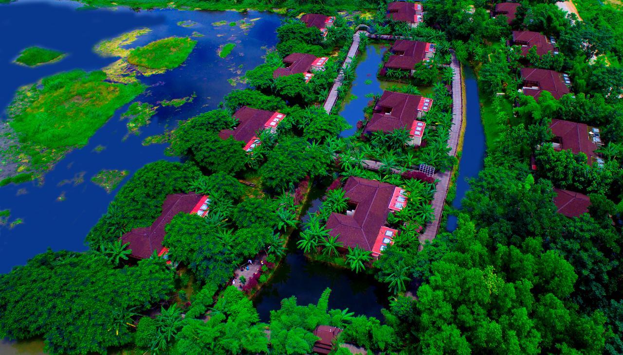 Aureum Palace Hotel & Resort Inle نياونغ شوي المظهر الخارجي الصورة