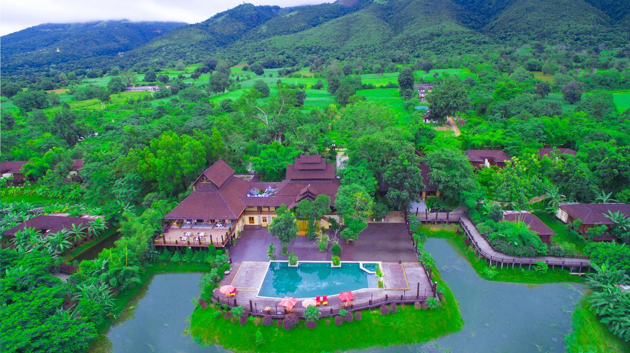 Aureum Palace Hotel & Resort Inle نياونغ شوي المظهر الخارجي الصورة