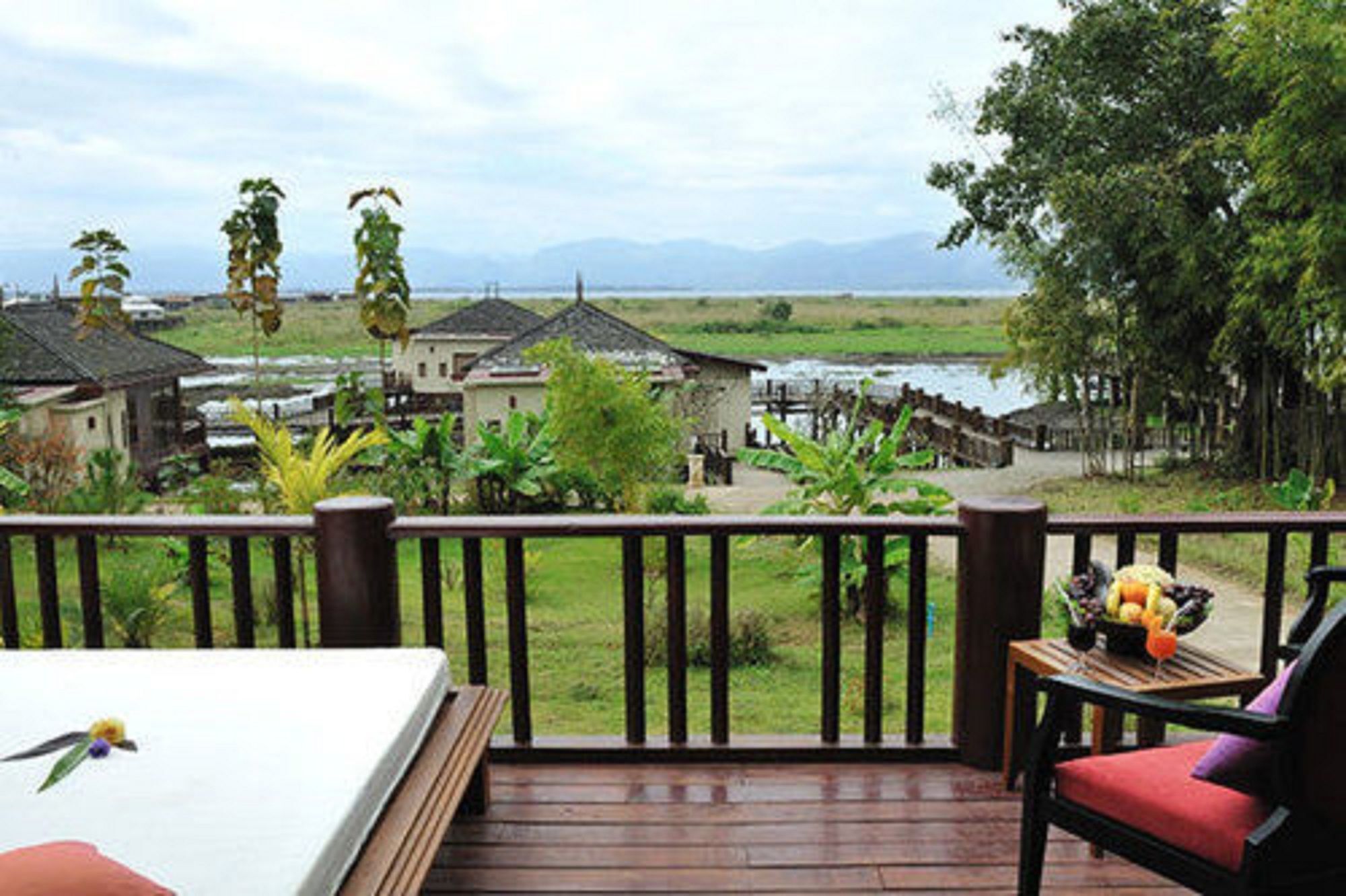 Aureum Palace Hotel & Resort Inle نياونغ شوي المظهر الخارجي الصورة