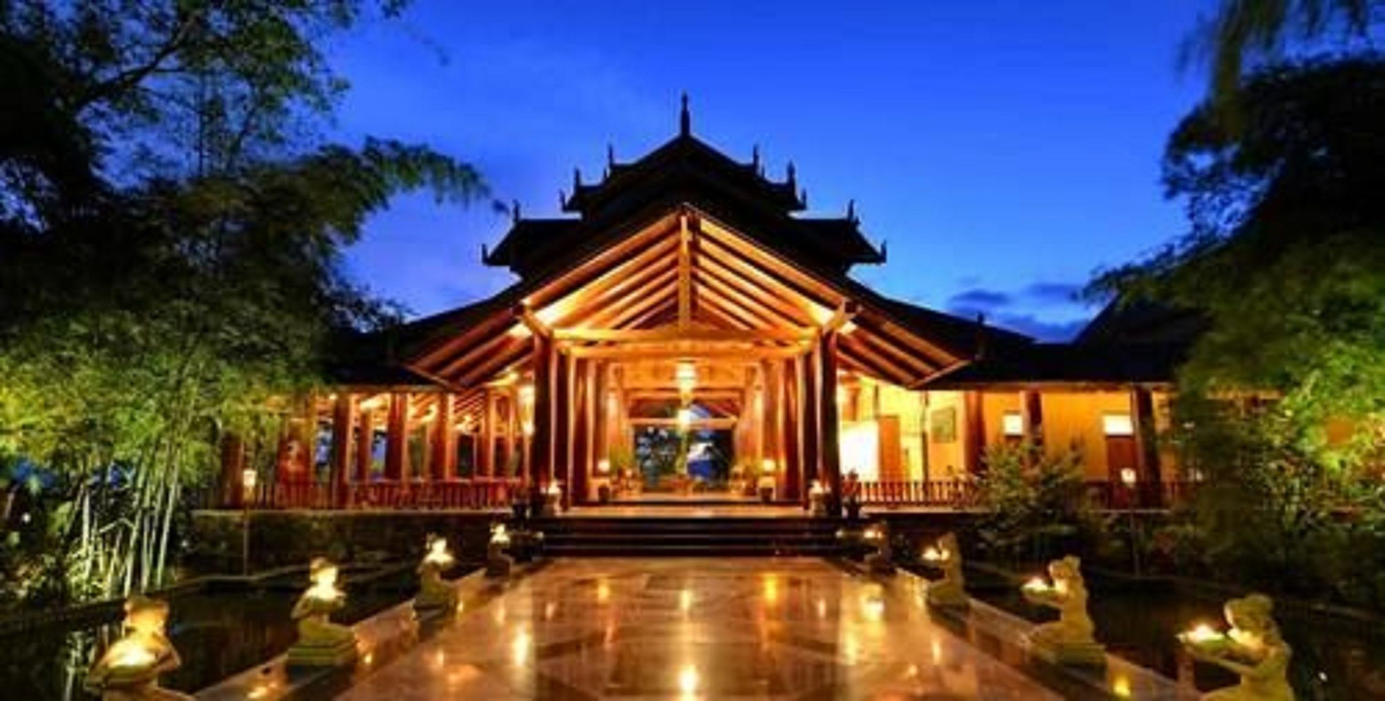 Aureum Palace Hotel & Resort Inle نياونغ شوي المظهر الخارجي الصورة