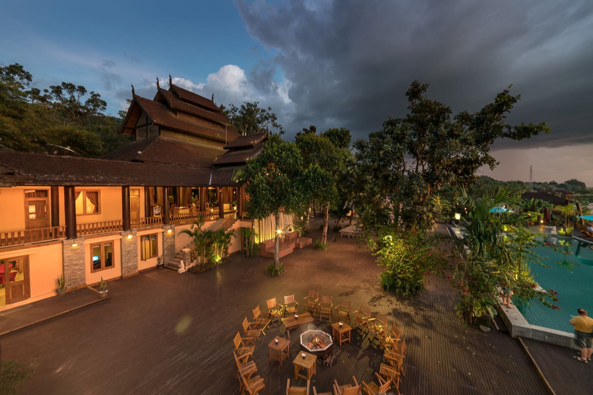 Aureum Palace Hotel & Resort Inle نياونغ شوي المظهر الخارجي الصورة