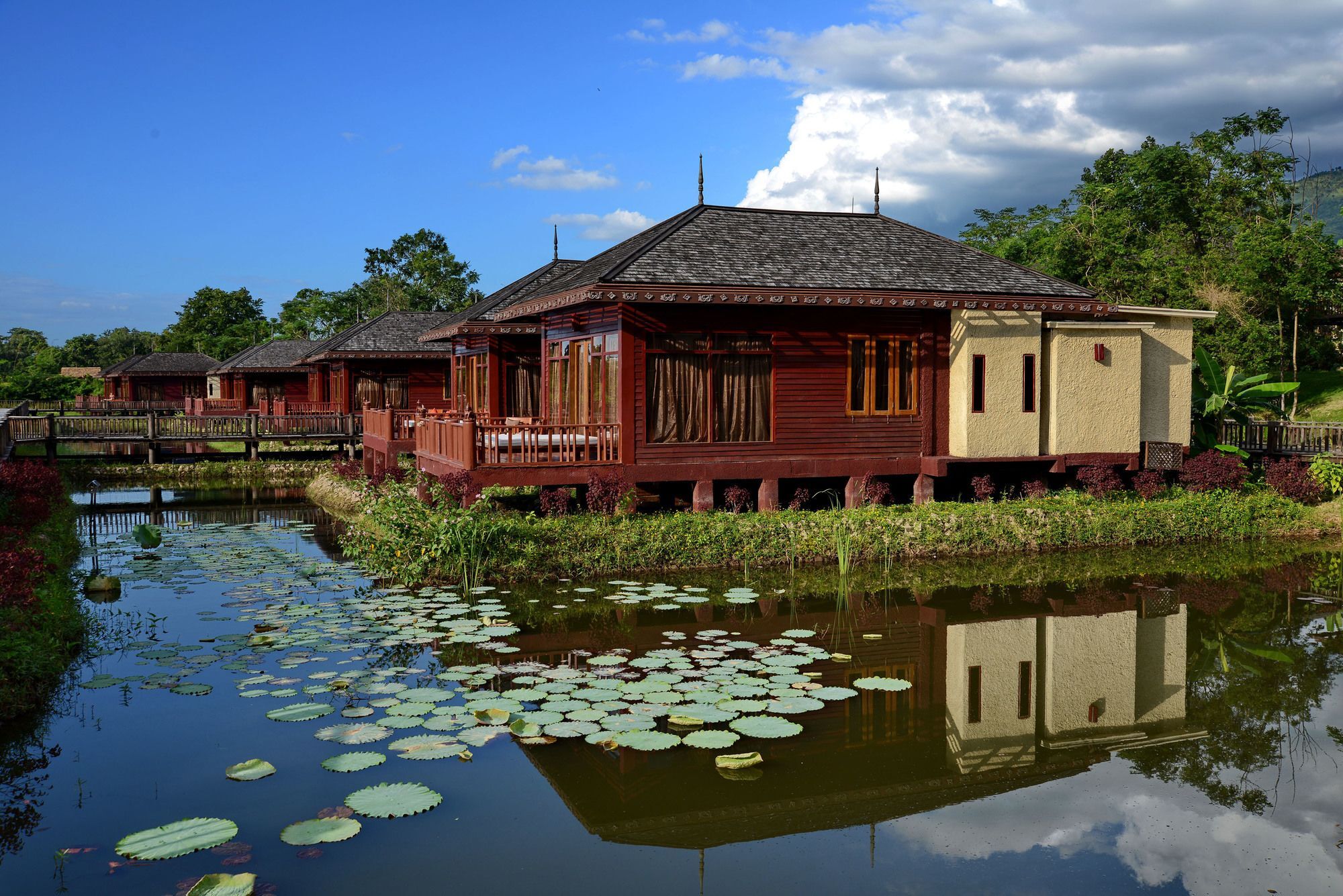 Aureum Palace Hotel & Resort Inle نياونغ شوي المظهر الخارجي الصورة