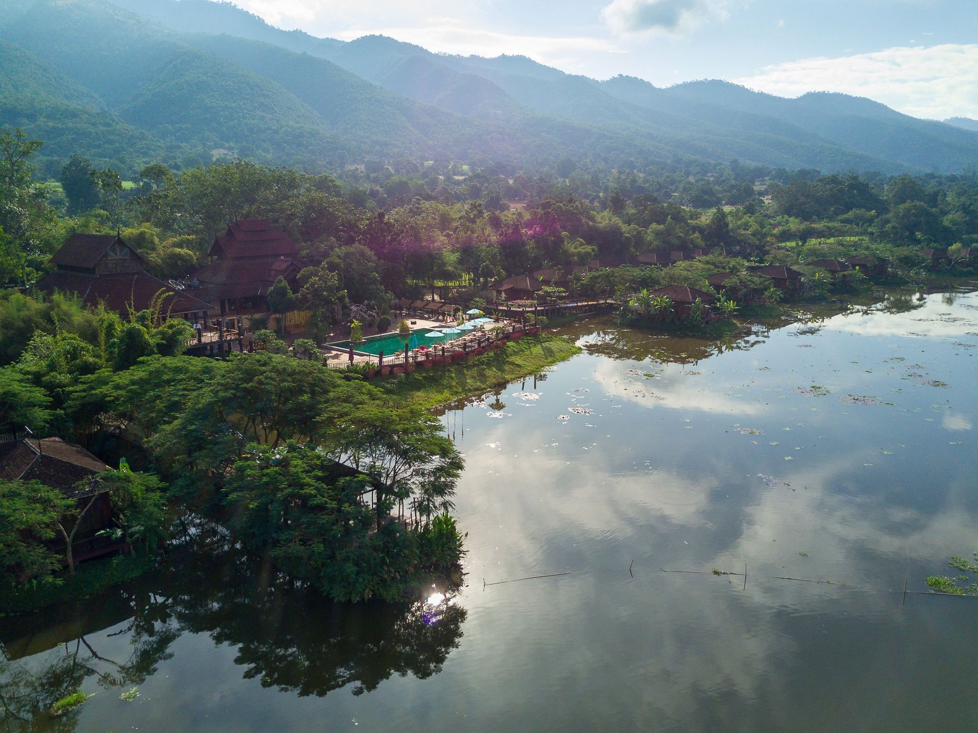Aureum Palace Hotel & Resort Inle نياونغ شوي المظهر الخارجي الصورة