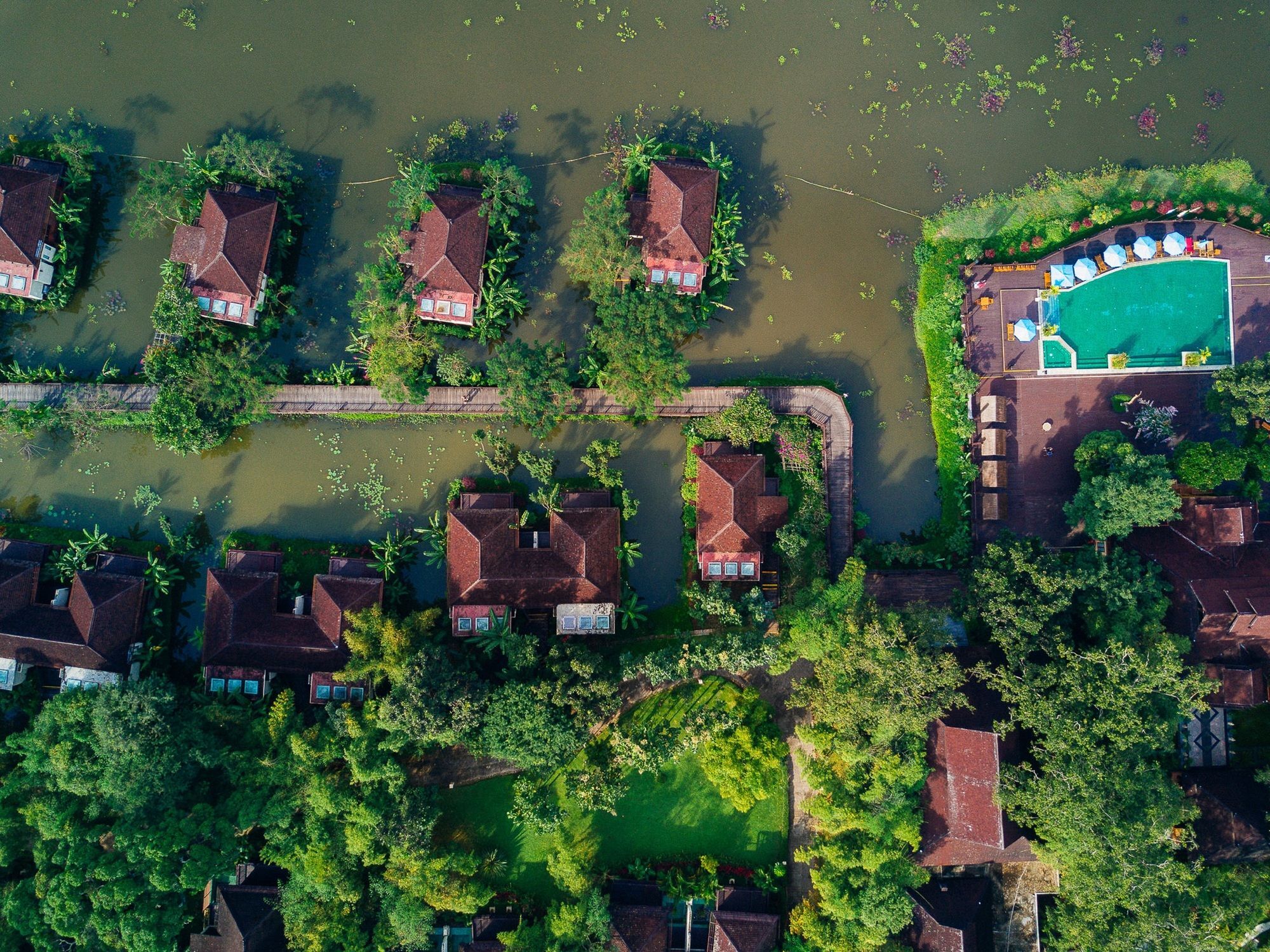 Aureum Palace Hotel & Resort Inle نياونغ شوي المظهر الخارجي الصورة